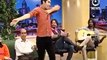 A Boy Dancing On Chityan Kalayan On Live Morning Show