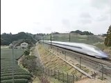 Fastes Train Shinkansen JR 500 360p