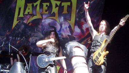 Majesty -   - Live @ Out & Loud 2015, Geiselwind (Germany) - 15-06-05 - HD Audio - part  4
