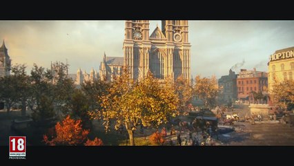 Assassin’s Creed Syndicate E3 Cinematic Trailer [EUROPE]