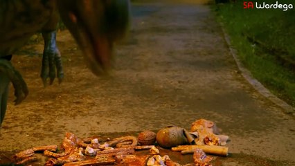 Les dinosaures sont dans la ville !