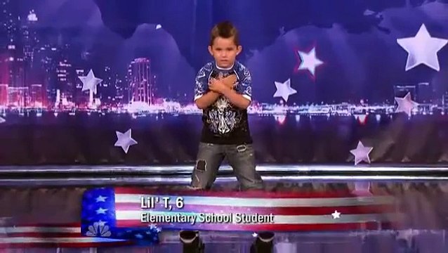 Americas Got Talent 2011 -THE BEST SIX YEAR OLD DANCER EVER .