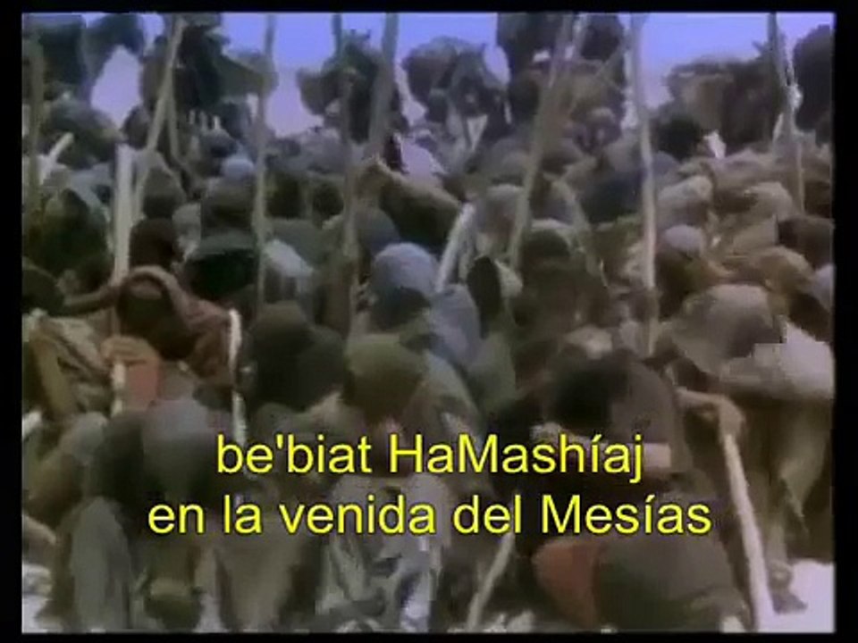 CURSO DE HEBREO: Una canción para no perder la fe