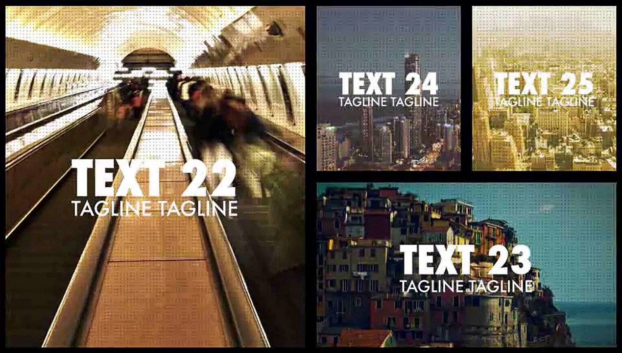 After Effects Project Files - Urban Slideshow - VideoHive 9380719