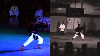 Kata Gojushio Dai, Gala Geisha et Samourai