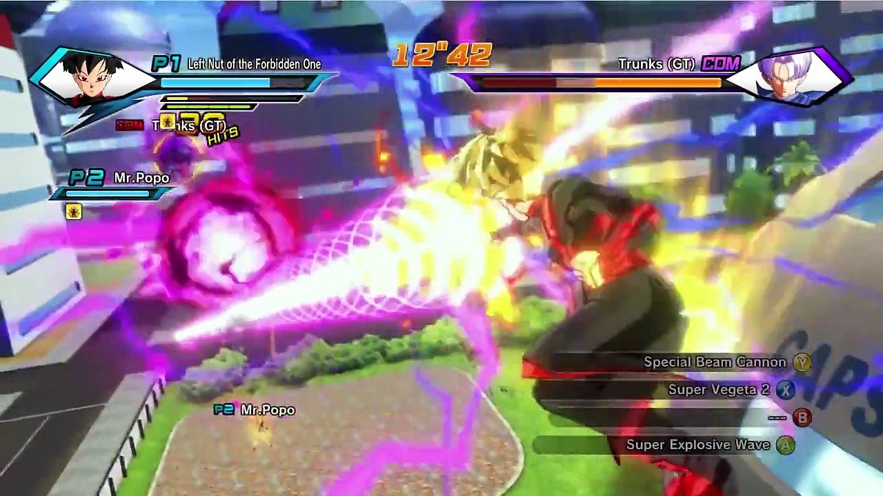 Ballerina Combat - Dragon Ball Xenoverse (Funny Moments)