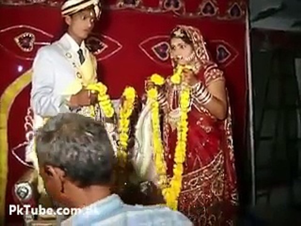 Funny Bride Shocked at Wedding