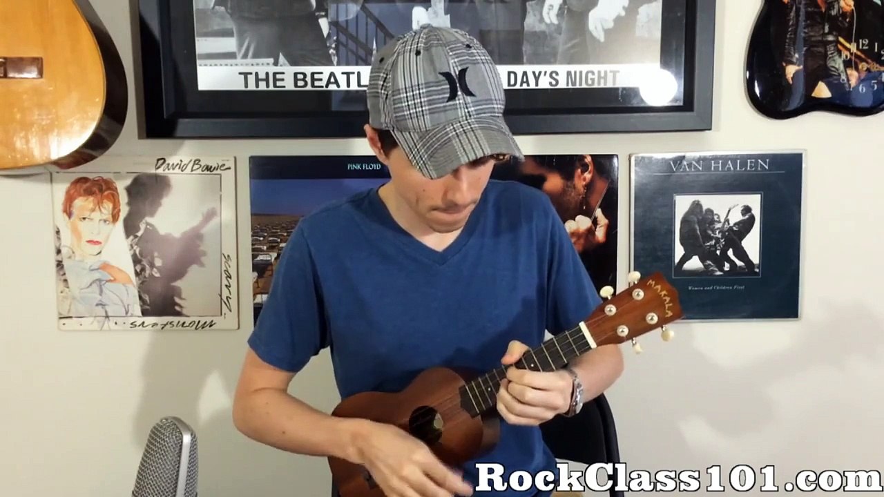 'Three Little Birds' - Bob Marley: Solo Ukulele