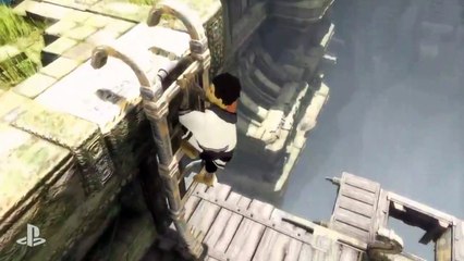 The Last Guardian PS4 Gameplay