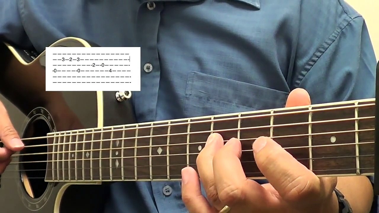 Guitar Tutorial of Photograph by Ed Sheeran video Dailymotion