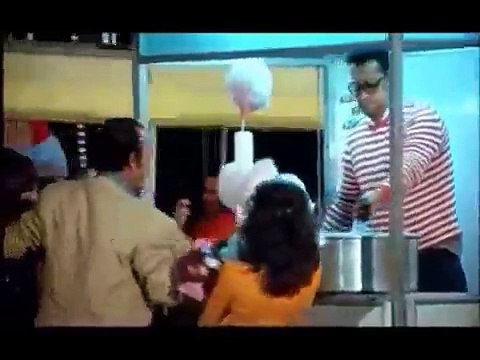 Y sino, nos enfadamos...divertida escena Bud spencer