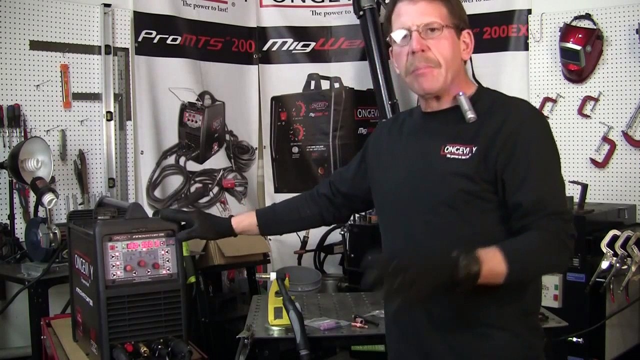 Longevity Innovator 255i Setup and Review Part 3 AC Aluminum TIG Welding