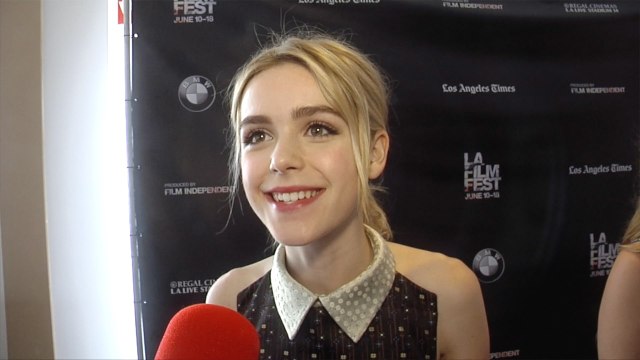 Kiernan Shipka on Fan Girl Movie, Punk Music INTERVIEW // LA Film Fest 2015