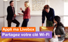 Ma Livebox - Comment partager la clé Wi-Fi avec l'application - Orange