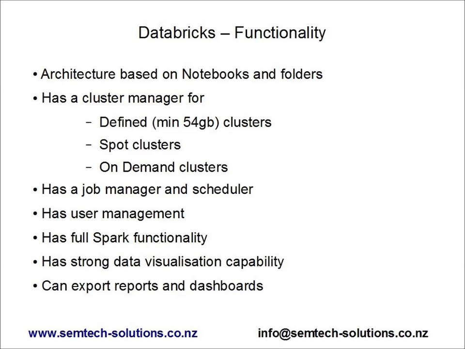 An introduction to Databricks