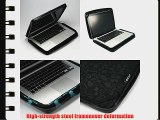 Habik Laptop Computer Sleeves Bag Case Portable Briefcase for Macbook air/pro 13-inch Silver