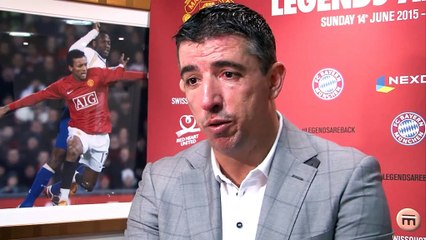 Makaay: Liga Mistrzów potrzebuje Manchesteru United