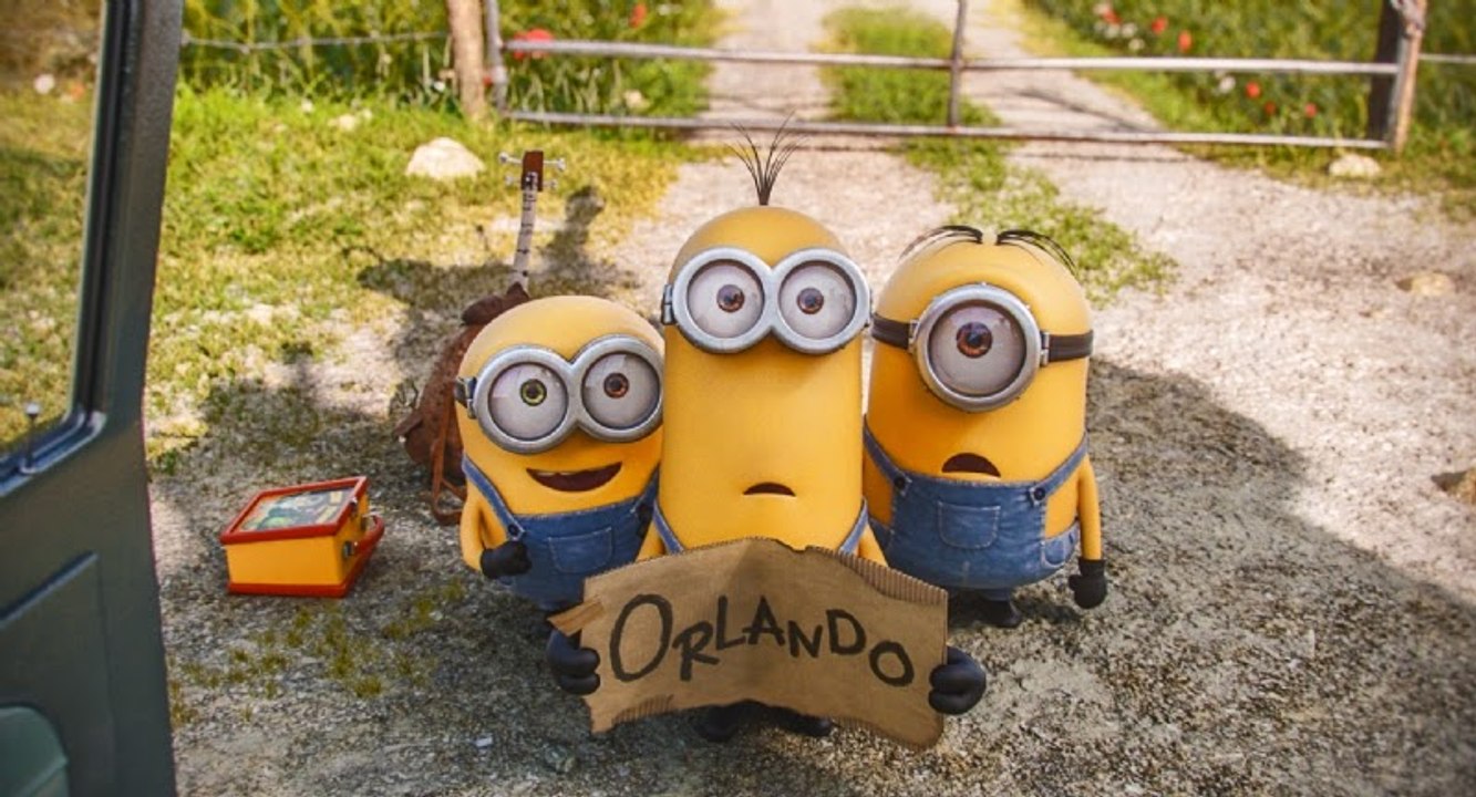 Minions Official Trailer 2015