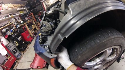 Replace Alternator - 2002-2006 MINI Cooper S POV