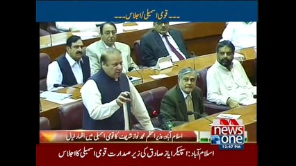 PM addresses to NA, clarifies statement about 'fly'