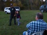 5 YEAR OLD CALLING HER GERMAN SHEPHERD TO PROTECT HER AND HER FATHER FROM AN ATTACKER