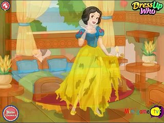 Snow White Patchwork Dress Online Video Game - Girl Baby Games