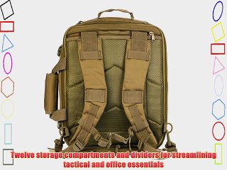 Red Rock Outdoor Gear Navigator Laptop Bag (Coyote)