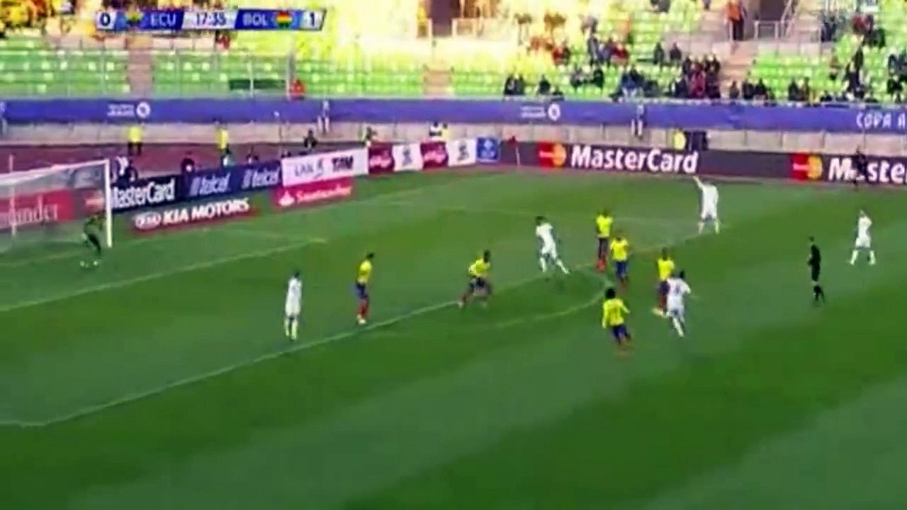 Gol de Martin-Smedberg  0-2  Ecuador vs  Bolivia 15/06/2015 Copa America