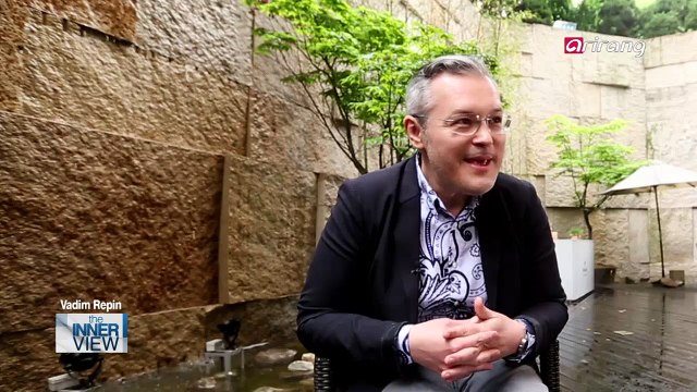 Vadim Repin's hobbies and interests