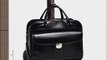 McKleinUSA LAKEWOOD Leather Fly-Through Checkpoint-Friendly Detachable-Wheeled Ladies Briefcase