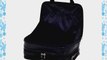 McKleinUSA CHICAGO 83585 Black 17 Detachable-Wheeled Laptop Overnight with Removable Brief