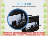 V7 17 Professional Front Loading Shock and Water Resistant Bag For Dell ASUS HP Acer Toshiba