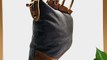 Samic? Handcrafted Leisure Style Genuine Leather Canvas Handbag / Tote Bag / Laptop Bag / Weekend