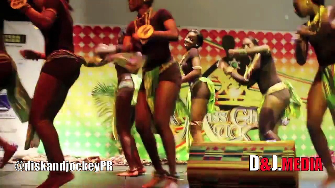 D&J.MEDIA | Miss Ghana UK 2012 Opening Dance