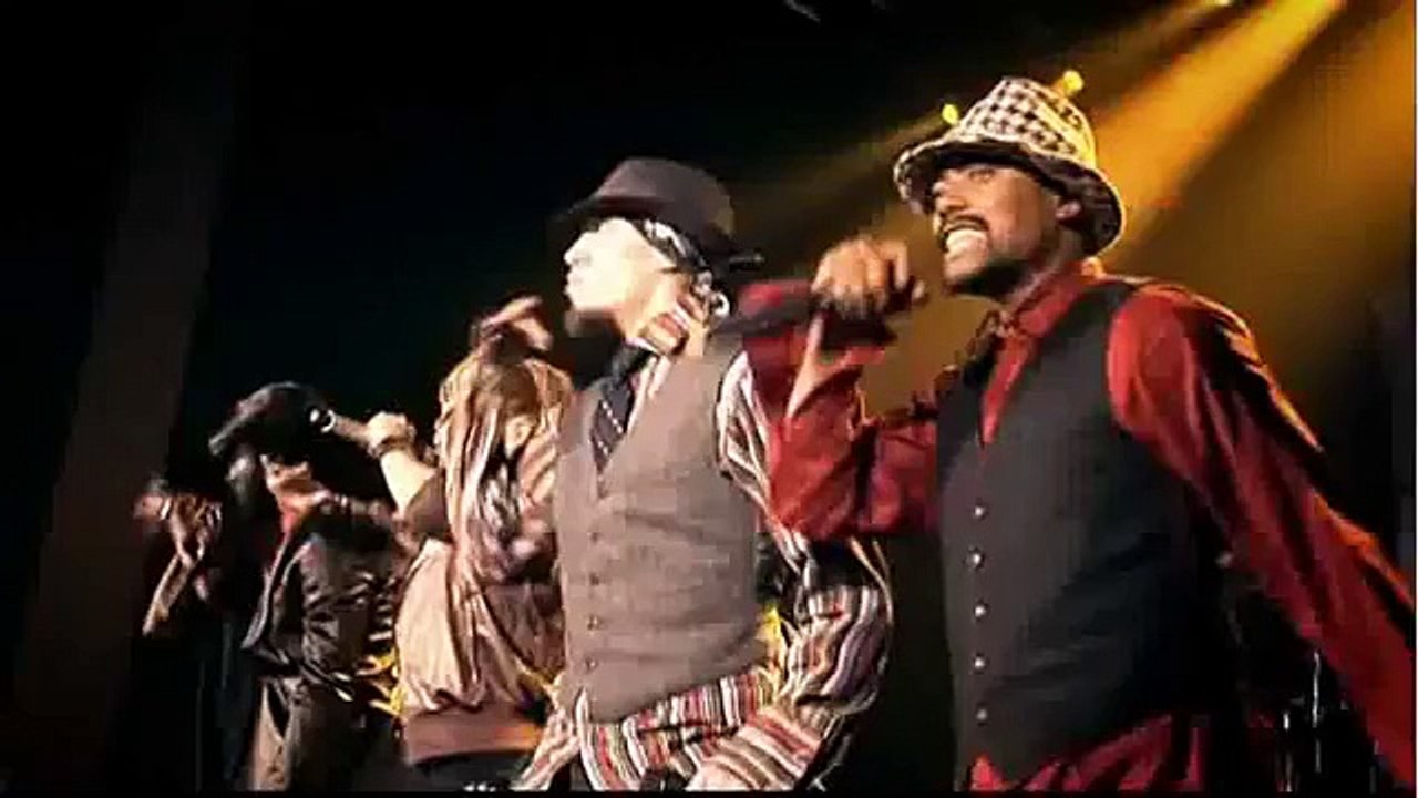 The Black Eyed Peas - Dum Diddly (Live from Sydney to Vegas DVD)
