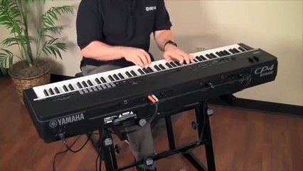 Best Review Yamaha CP4 Stage Piano Digital Pianos