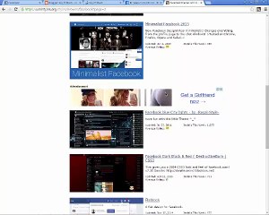 How to facebook theme change