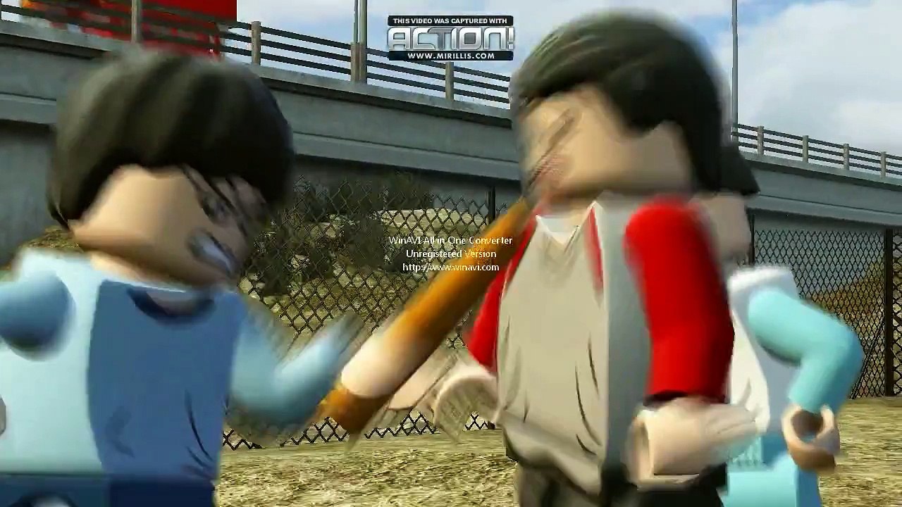 LEGO Harry Potter Lata 5-7 Odcinek 1