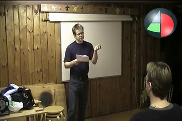 Robert Wensman om Aktiv Demokrati från konferensen januari 2012