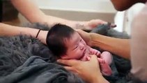 Newborn Photography | Behind the Scenes with 5 week Newborn Baby Boy