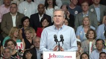Jeb Bush officialise sa candidature à la présidence des Etats-Unis