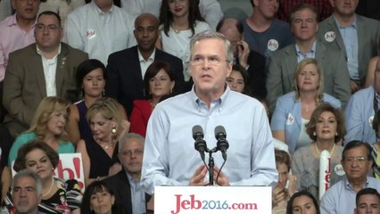 Jeb Bush officialise sa candidature à la présidence des Etats-Unis