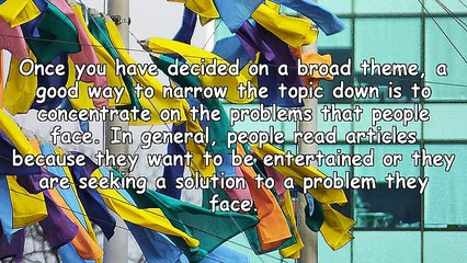 How to Make Article Writing as Easy as ABC!