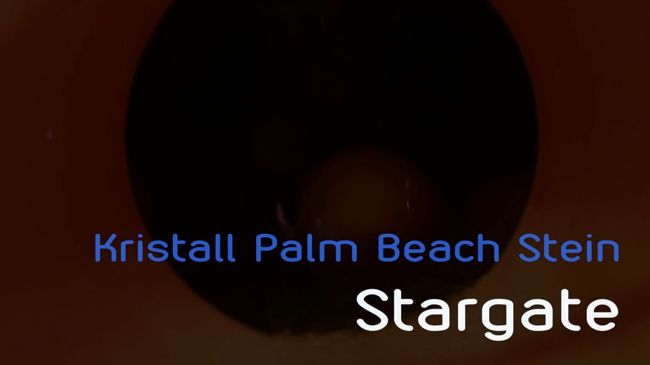 Kristall Palm Beach Stein - Stargate Onride