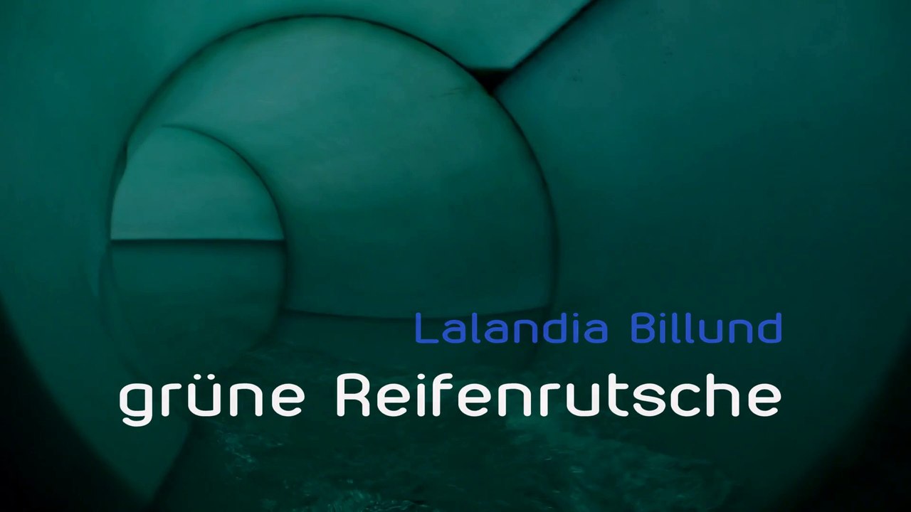 Lalandia billund - grüne reifenrutsche onride