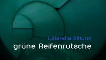 Lalandia Billund - grüne Reifenrutsche Onride