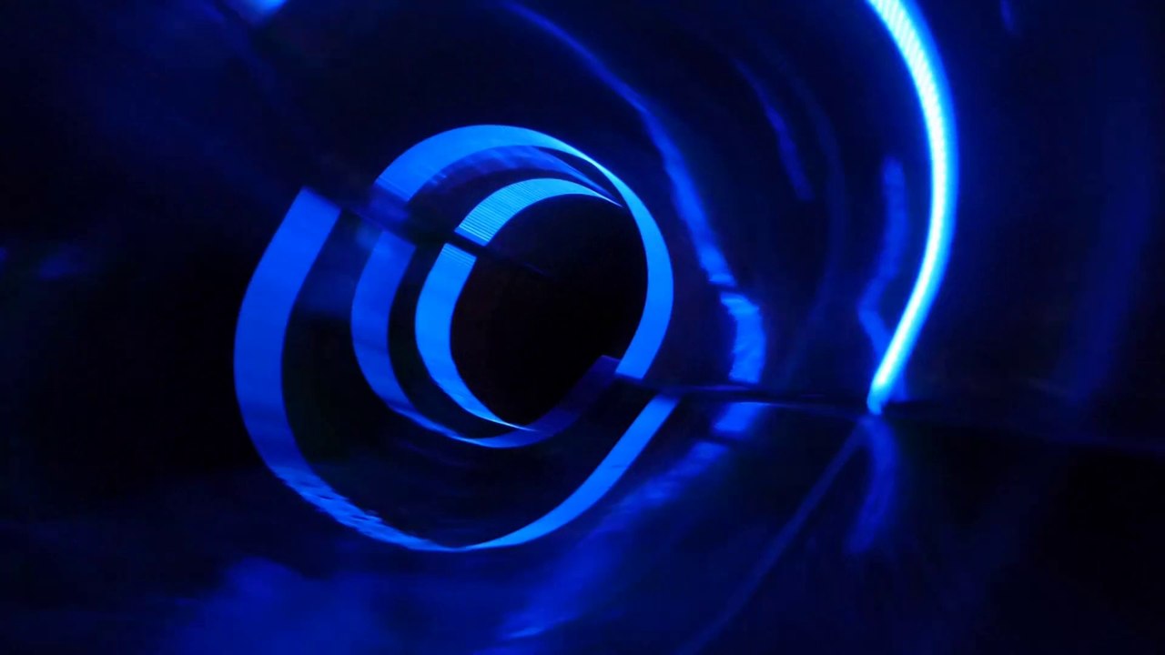 Lalandia rodby - weisse rutsche onride