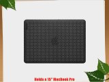 Incase CL57469 Perforated Hardshell Case for 15 Aluminum Unibody Apple Macbook Pro (Black)