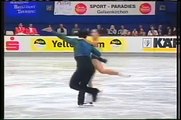 Shen & Zhao 申雪 - 趙宏博 (CHN) - 2001 Nations Cup on Ice, Pairs' Free Skate