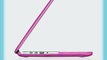 Kuzy - Neon PINK LEATHER Hard Case for MacBook Pro 15.4 with Retina Display Model: A1398 (NEWEST